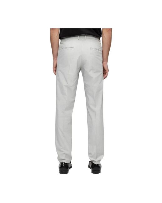 Drykorn Klassische Hose Mit Elastischem Bund in Gray für Herren