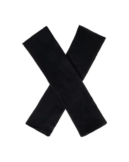 Gloves di Lisa Yang in Black