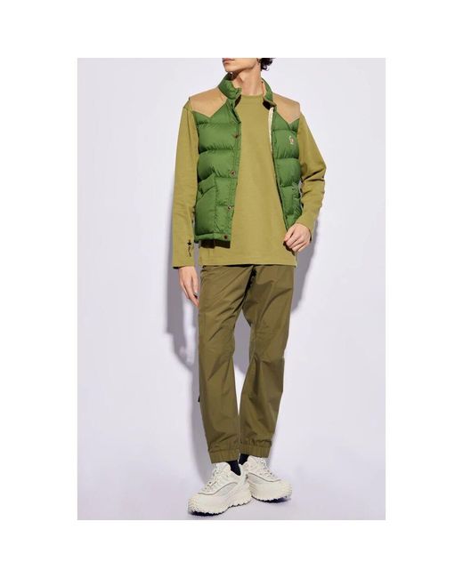 Vests Moncler de hombre de color Green