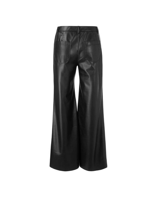 Marc Cain Black Wide Trousers