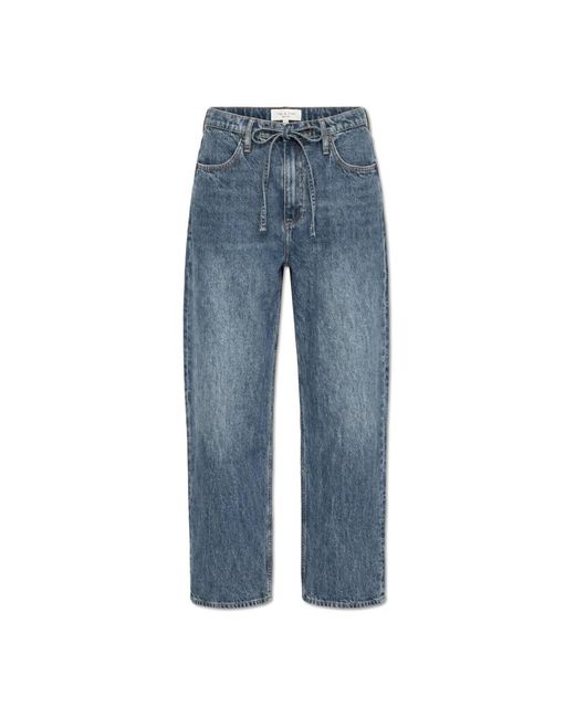 Straight Jeans Rag & Bone de color Blue