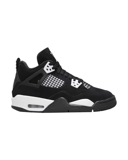 Nike Witte Donder Retro Sneakers in het Black voor heren