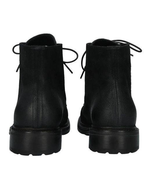 Blackstone Schnürstiefel in Black für Herren