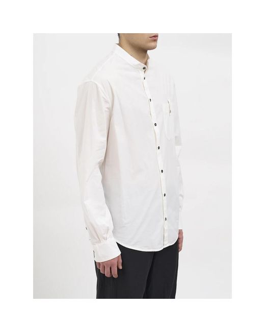 Andrea Ya'aqov White Casual Shirts for men