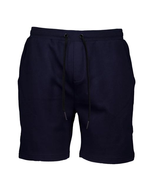 Iceberg Blue Casual Shorts for men