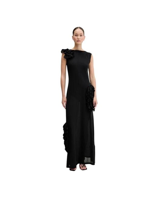 MSGM Gowns in het Black