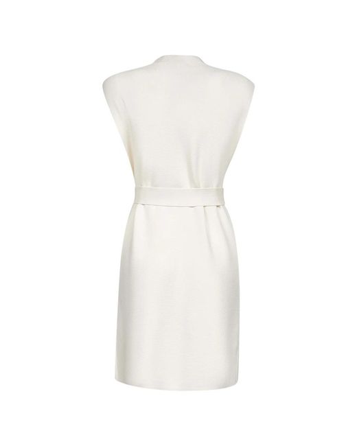 Max Mara Vests in het White