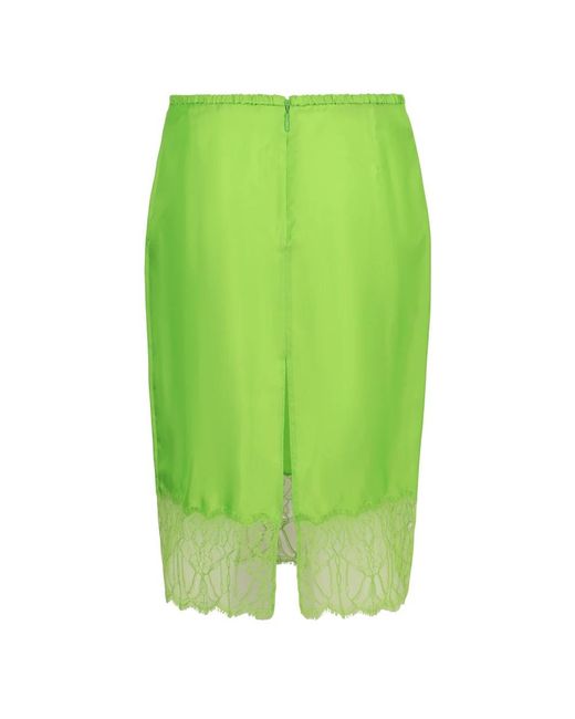 Gucci Green Midi Skirts