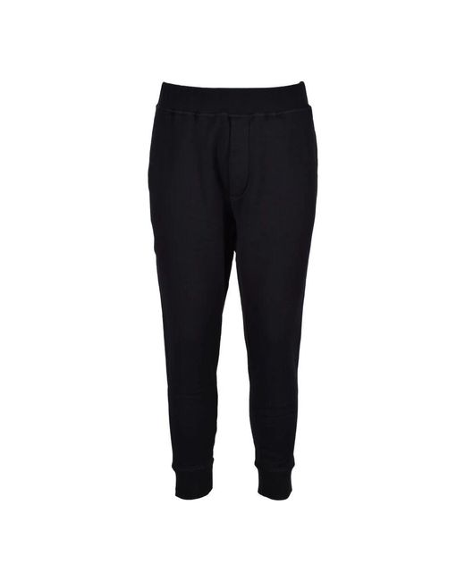 DSquared² Baumwoll-Overall in Black für Herren