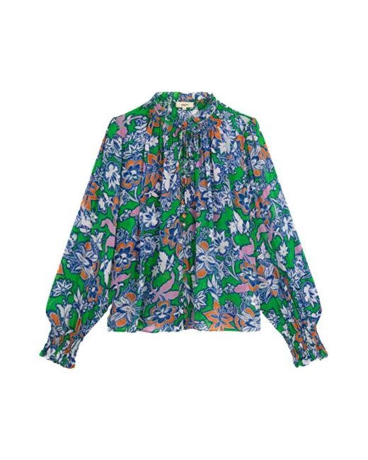 Suncoo Latinos Blouse in het Green