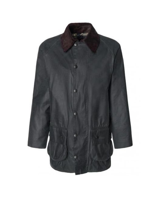 Light Jackets Barbour de color Black