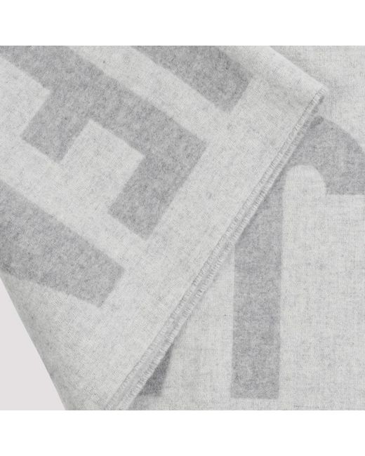 Wool Logoed L'Écharpe -Uomo di Jacquemus in Gray da Uomo