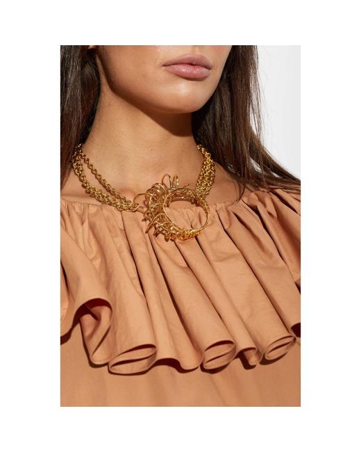 Necklaces Chloé de color Metallic