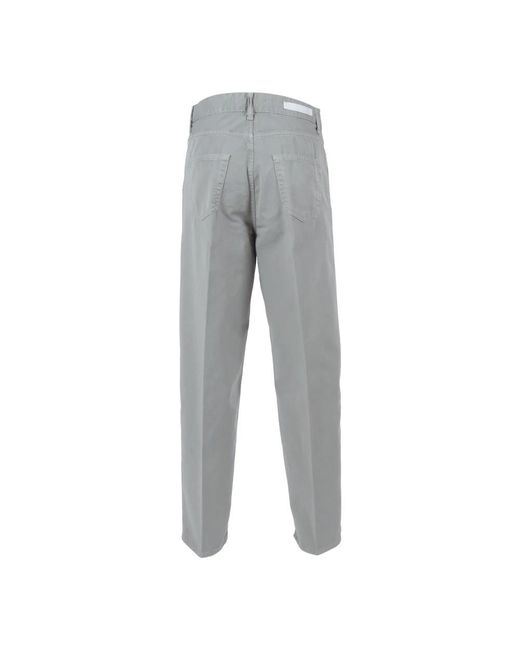 BRIGLIA Chino Broek in het Gray voor heren