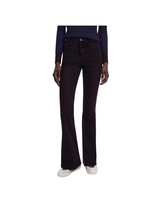 Desigual Blue Flared Jeans