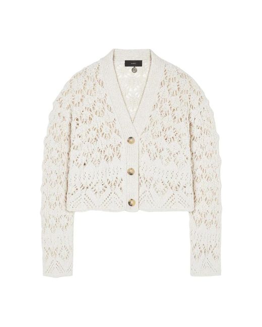 Cardigans Alanui en coloris White