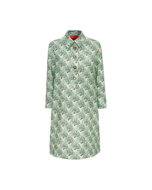 Shirt Dresses di LaDoubleJ in Green