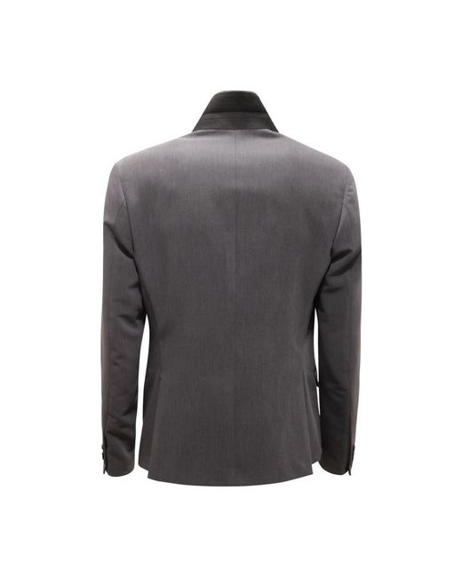 GAUDI Gray Blazers for men