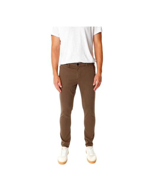 Gabba Brown Chinos for men