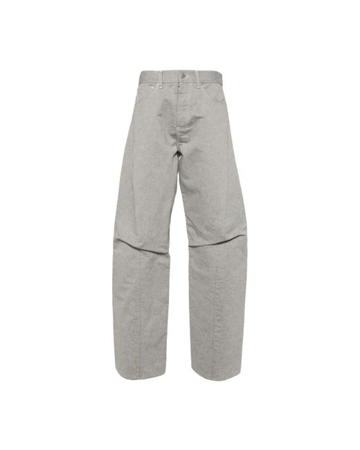 Maison Margiela Loose-fit jeans in Gray für Herren