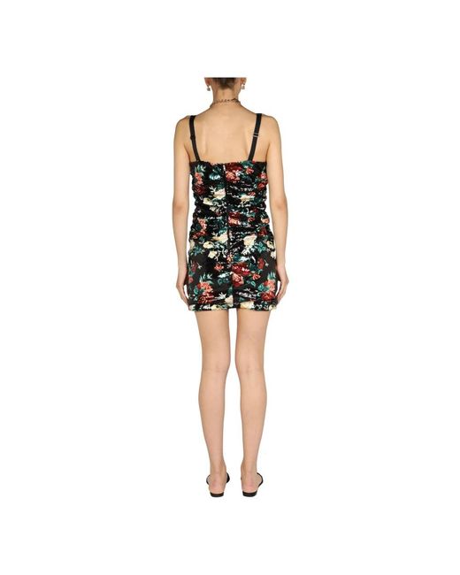 Dolce & Gabbana Black Short Dresses