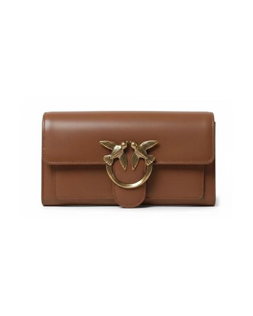 Pinko Brown Wallets & Cardholders