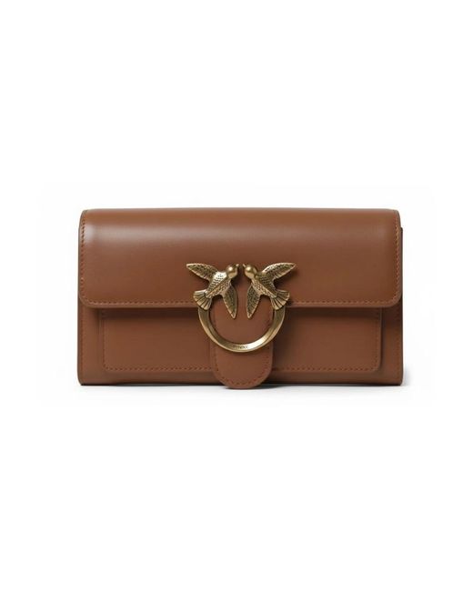 Pinko Brown Wallets & Cardholders
