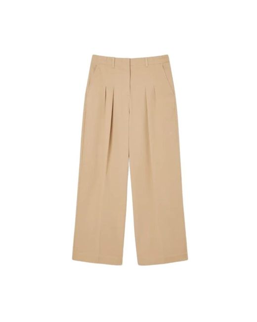 Lacoste Natural Straight Trousers