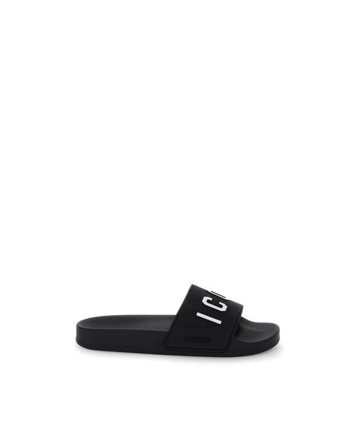 DSquared² Black Sliders