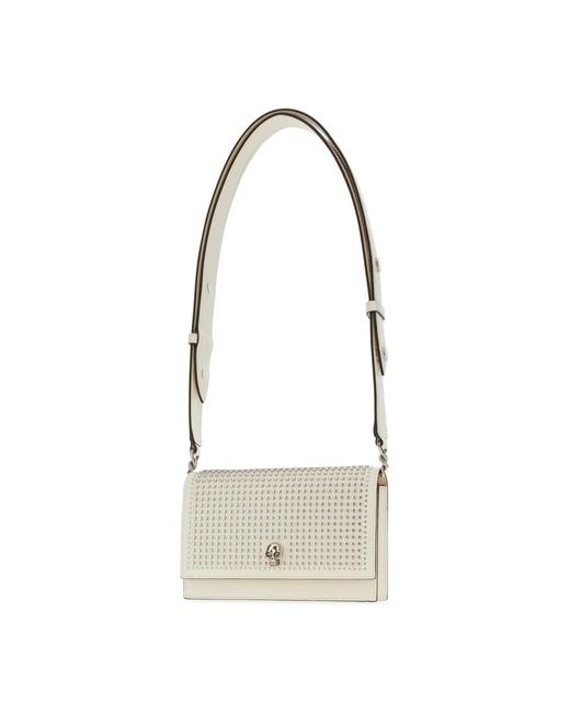 Alexander McQueen Metallic Umhängetaschen