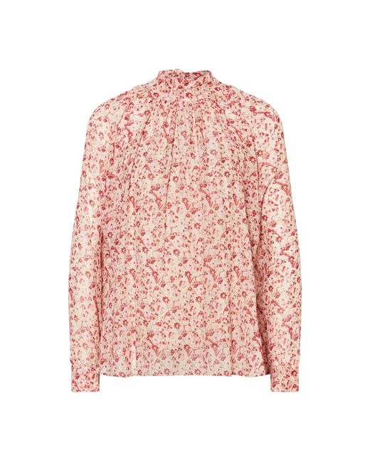 Max Mara Pink Blouses