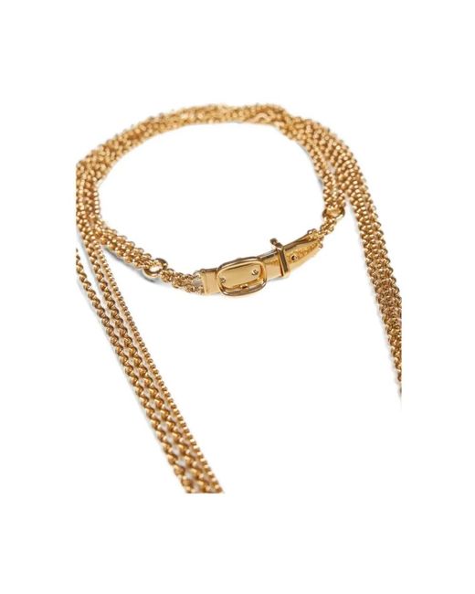 Necklaces Chloé de color Metallic