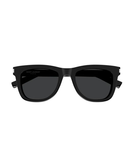 Saint Laurent Zonnebril Occhiali Da Sole Saint Laurent Sl 712 001 in het Black