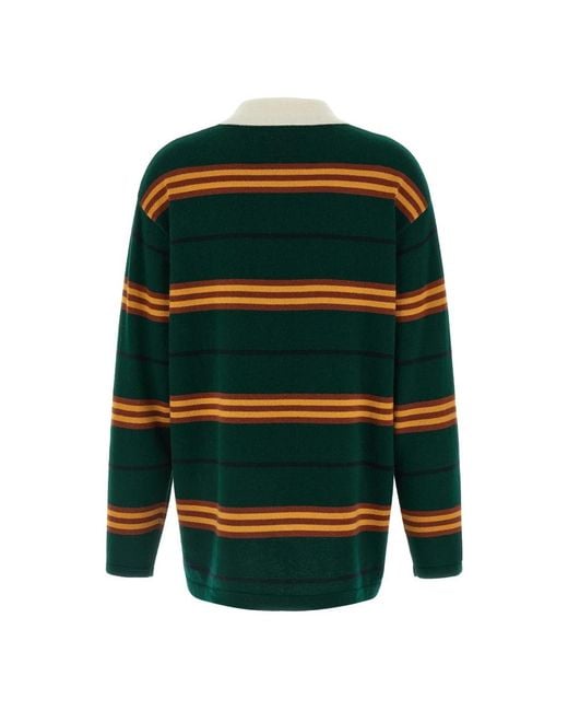 Guest In Residence Green Cashmere Knitwear