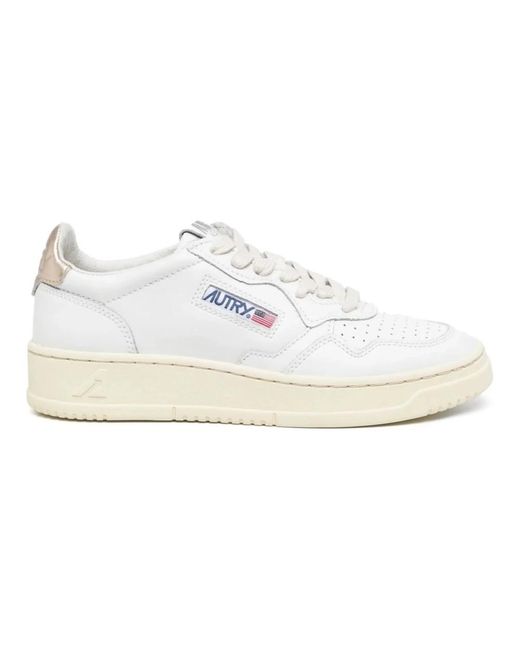 Sneakers di Autry in White
