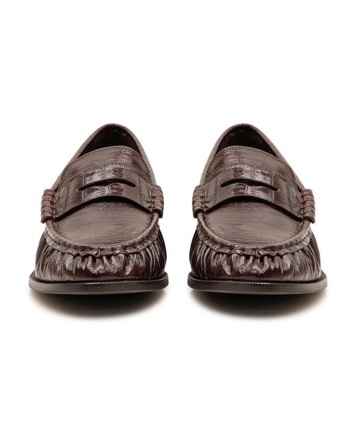 Jeffrey Campbell Brown Loafers