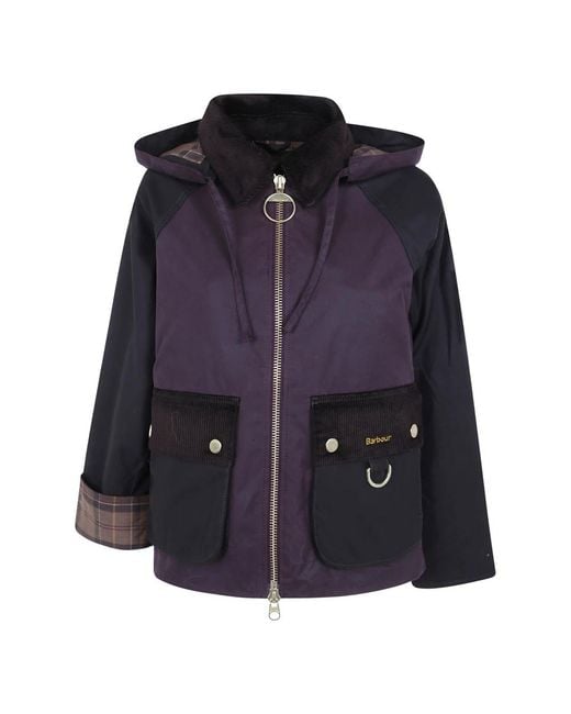 Light Jackets Barbour en coloris Blue