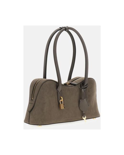 Stella McCartney Gray Shoulder Bags
