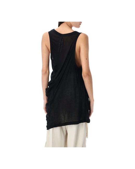 Rick Owens Black Anthem tank