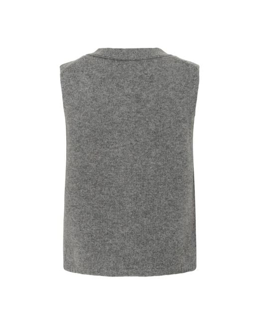 Part Two Gray Cardigans