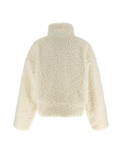 Entire studios Natural Faux Fur & Shearling Jackets