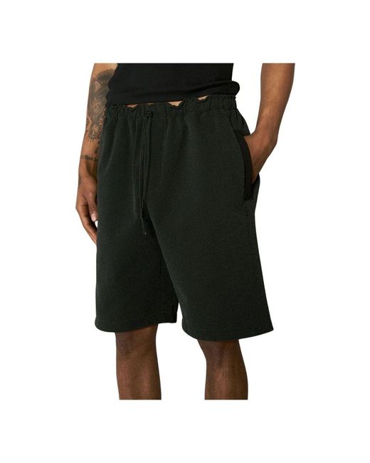 GR10K Strukturierte webart utility cut shorts in Black für Herren