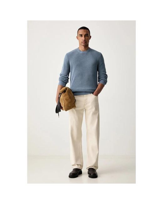 Guess Manny Sweater in het Blue voor heren