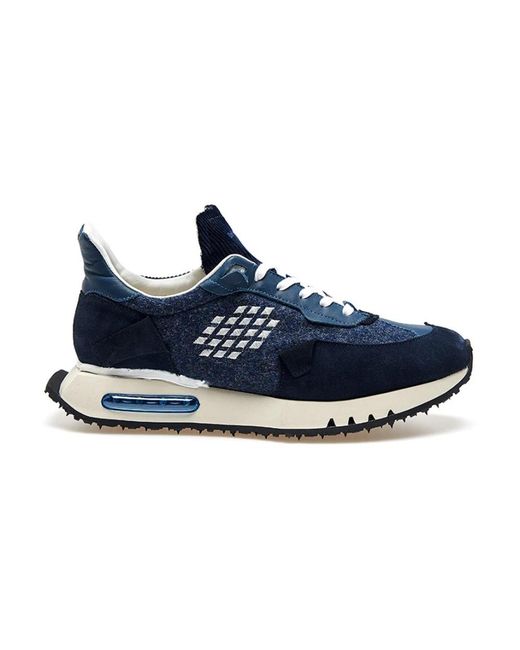 Be Positive Blue Sneakers for men