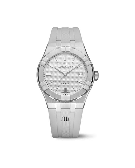 Watches di Maurice Lacroix in Metallic da Uomo
