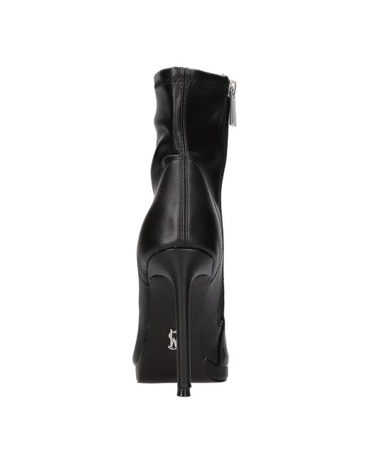 Steve Madden Black Stiefel schwarz