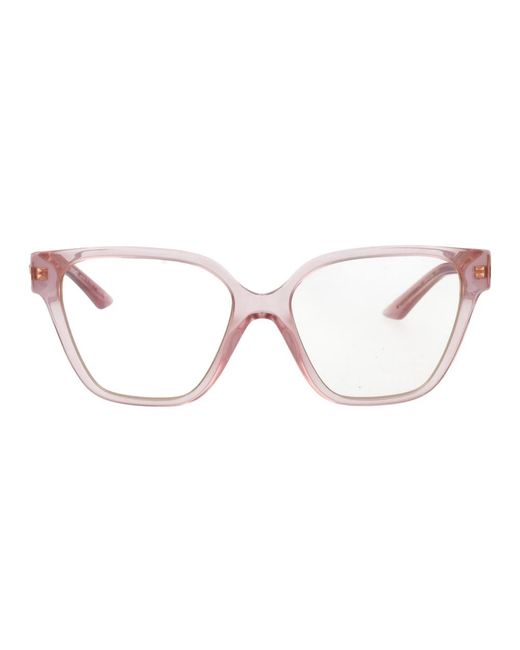 Versace Bril in het Pink
