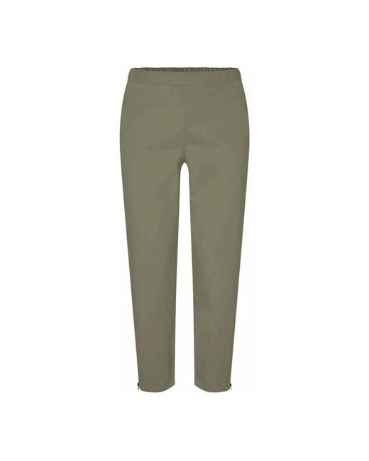Cropped Trousers di Masai in Green