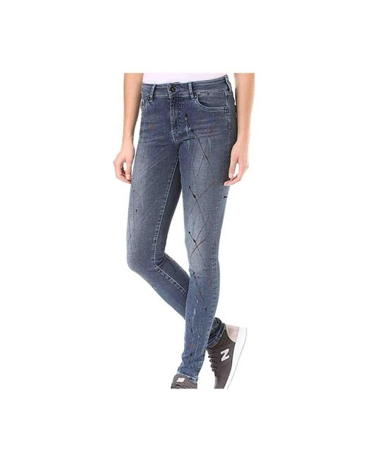 Pepe Jeans Blue Pixie -Farbhose