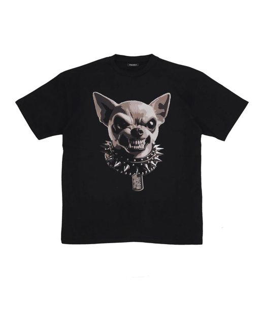 PHOBIA ARCHIVE Black T-Shirts for men